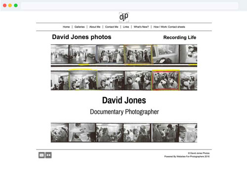Websites For Photographers Website